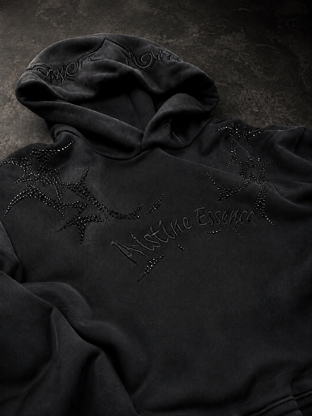 Pristine Hoodie -  Black
