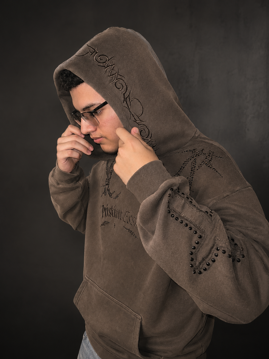 Pristine Hoodie - Brown
